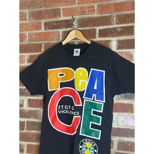 Cross Colours “Stop-D Violence” Craypn Box Tee